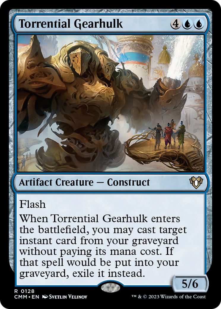 Torrential Gearhulk [Commander Masters] - Destination Retro