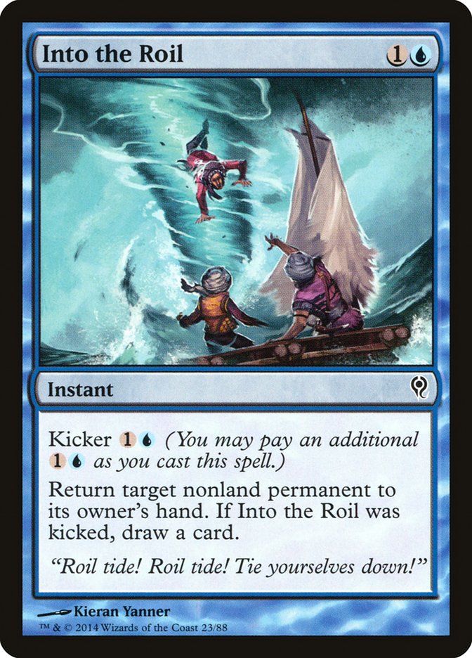 Into the Roil [Duel Decks: Jace vs. Vraska] - Destination Retro