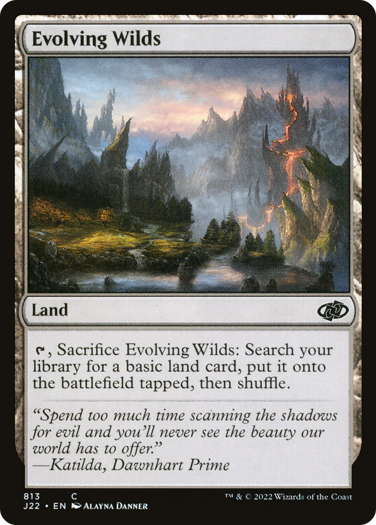 Evolving Wilds [Jumpstart 2022] - Destination Retro