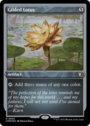 Gilded Lotus (Foil Etched) [Commander Masters] - Destination Retro