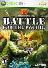 History Channel Battle For the Pacific - Xbox 360 - Destination Retro