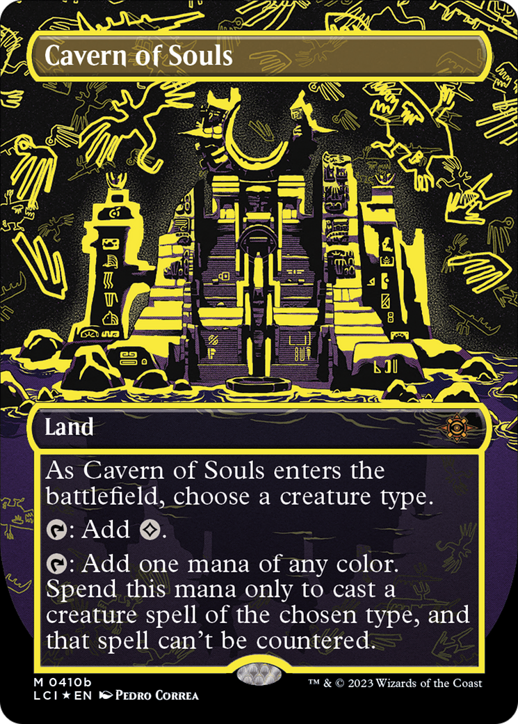 Cavern of Souls (0410b) (Borderless) [The Lost Caverns of Ixalan] - Destination Retro