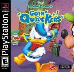 Donald Duck Going Quackers - Playstation - Destination Retro