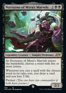 Nocturno of Myra's Marvels (Galaxy Foil) [Unfinity] - Destination Retro