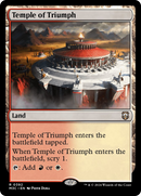 Temple of Triumph [Modern Horizons 3 Commander] - Destination Retro
