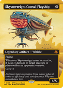 Skysovereign, Consul Flagship (First-Place Foil) [Aetherdrift Special Guests] - Destination Retro