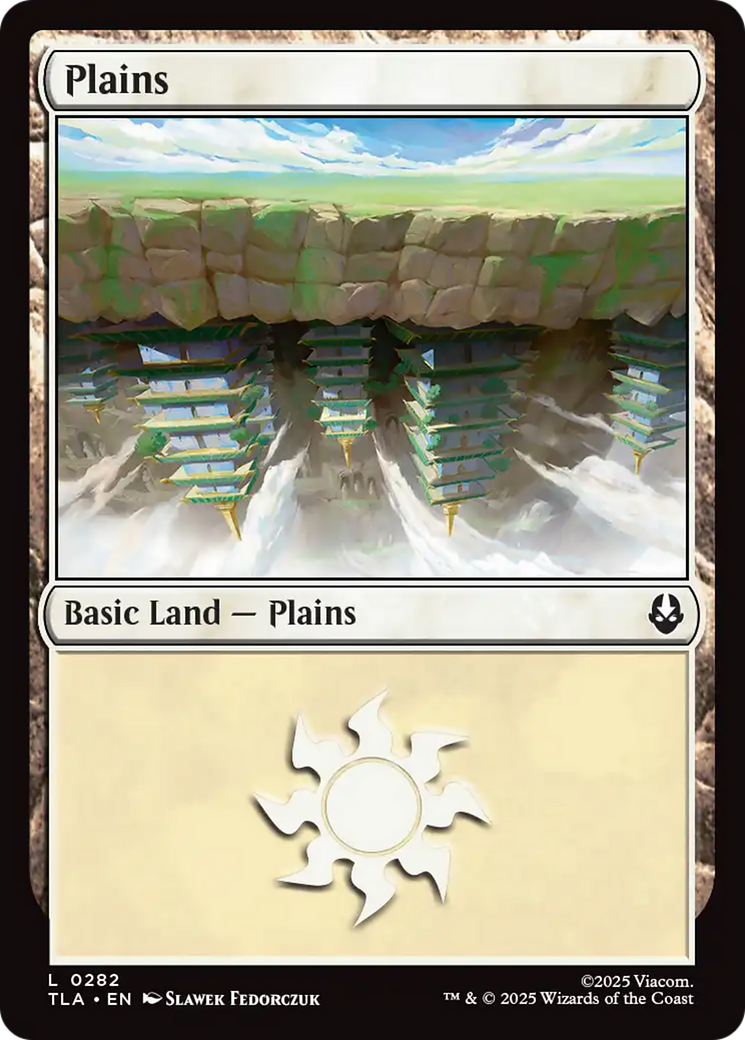 Plains (0282) [Avatar: The Last Airbender] - Destination Retro