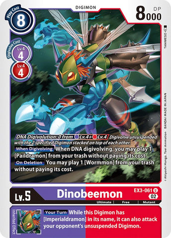 Dinobeemon [EX3-061] [Draconic Roar] - Destination Retro