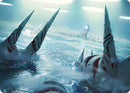 Seachrome Coast Art Card [Phyrexia: All Will Be One Art Series] - Destination Retro