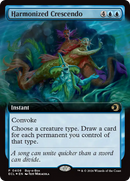 Harmonized Crescendo (Extended Art) (Buy-A-Box) [Lorwyn Eclipsed] - Destination Retro