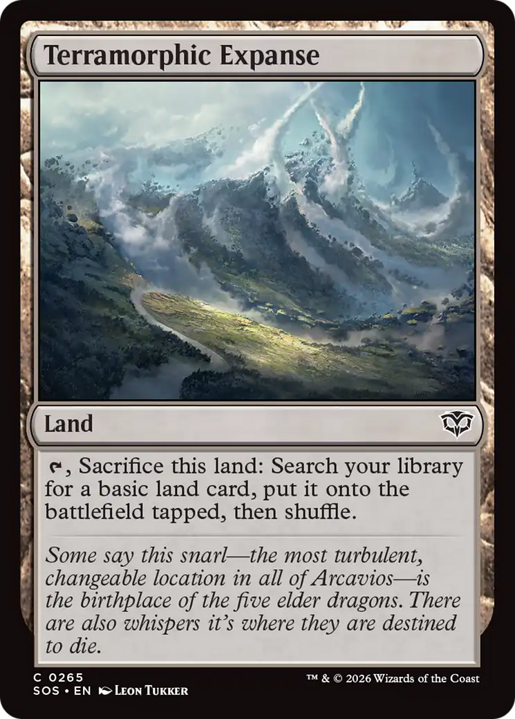 Terramorphic Expanse [Secrets of Strixhaven] - Destination Retro
