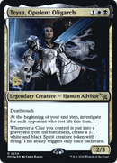 Teysa, Opulent Oligarch [Murders at Karlov Manor Prerelease Promos] - Destination Retro