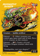 Draconautics Engineer (Borderless) (First-Place Foil) [Aetherdrift] - Destination Retro
