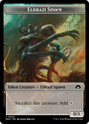 Eldrazi Spawn // Food Double-Sided Token [Modern Horizons 3 Tokens] - Destination Retro