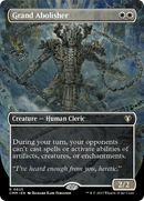 Grand Abolisher (Borderless Alternate Art) [Commander Masters] - Destination Retro