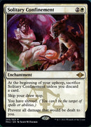 Solitary Confinement (Foil Etched) [Modern Horizons 2] - Destination Retro