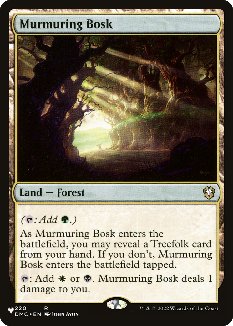 Murmuring Bosk (DMC) [The List] - Destination Retro