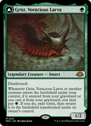 Grist, Voracious Larva // Grist, the Plague Swarm [Modern Horizons 3] - Destination Retro