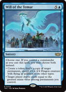 Will of the Temur [Tarkir: Dragonstorm Commander] - Destination Retro