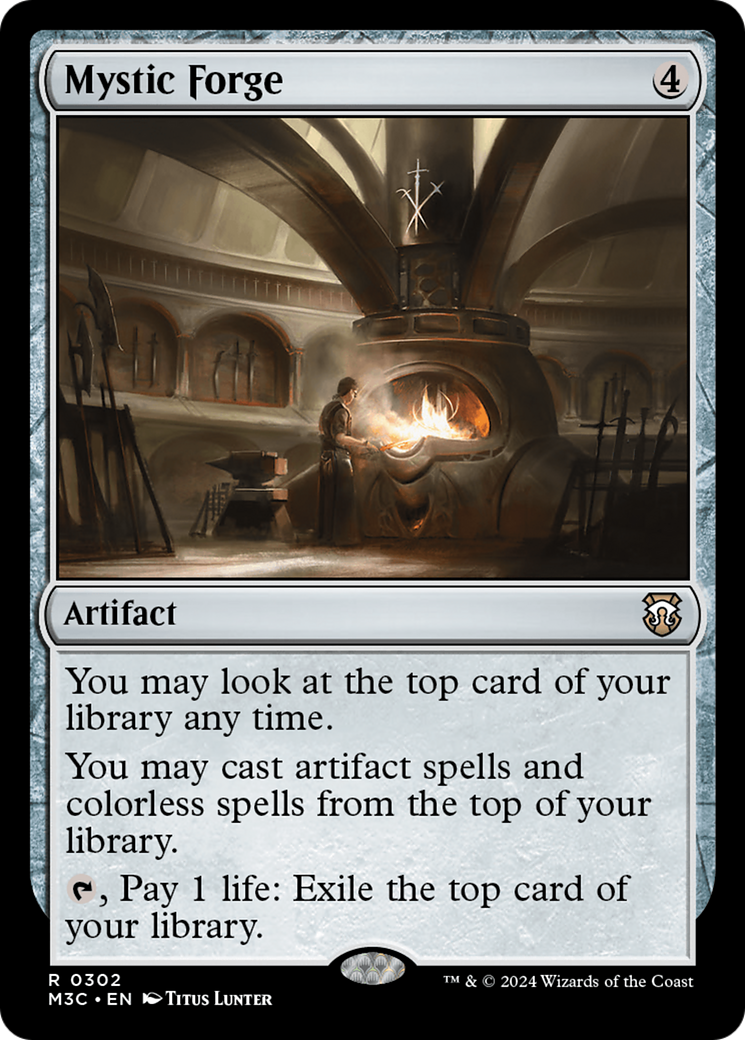 Mystic Forge (Ripple Foil) [Modern Horizons 3 Commander] - Destination Retro