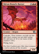 Shivan Branch-Burner [March of the Machine] - Destination Retro