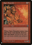 Ogre Arsonist [The List] - Destination Retro