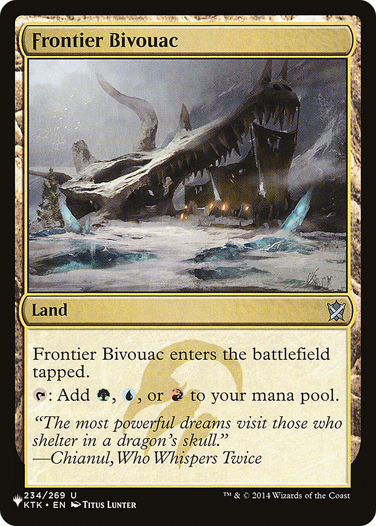 Frontier Bivouac [Secret Lair: From Cute to Brute] - Destination Retro