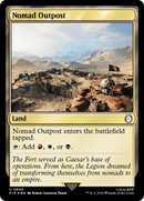 Nomad Outpost (Surge Foil) [Fallout] - Destination Retro