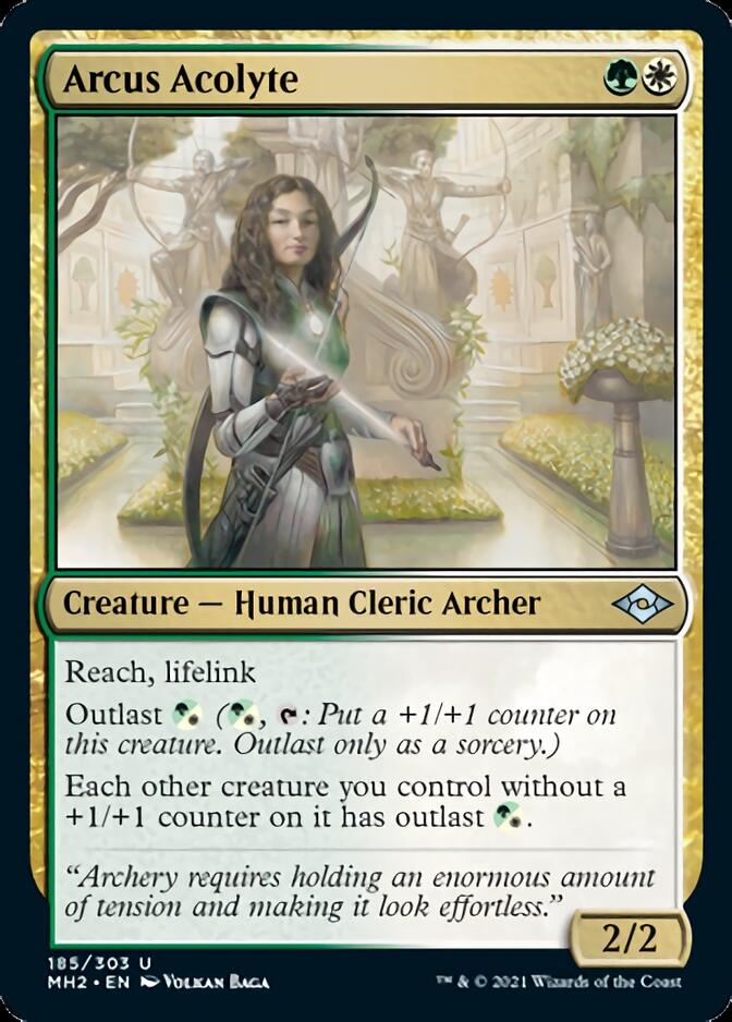 Arcus Acolyte [Modern Horizons 2] - Destination Retro