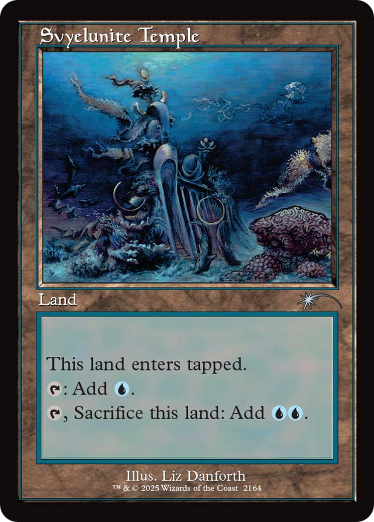 Svyelunite Temple (Retro Frame) [Secret Lair Drop Series] - Destination Retro