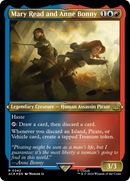 Mary Read and Anne Bonny (Foil Etched) [Assassin's Creed] - Destination Retro