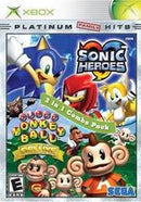 Sonic Heroes and Super Monkey Ball Deluxe - Xbox - Destination Retro