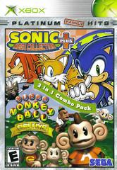 Sonic Mega Collection Plus and Super Monkey Ball Deluxe - Xbox - Destination Retro