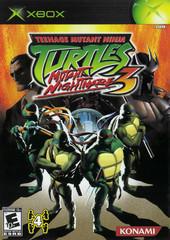 Teenage Mutant Ninja Turtles 3 Mutant Nightmare - Xbox - Destination Retro