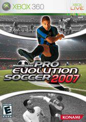 Winning Eleven Pro Evolution Soccer 2007 - Xbox 360 - Destination Retro