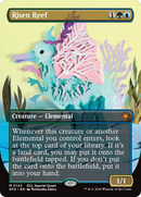 Risen Reef (Borderless) [Lorwyn Eclipsed Special Guests] - Destination Retro