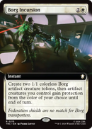 Borg Incursion (Extended Art) [Star Trek Commander] - Destination Retro