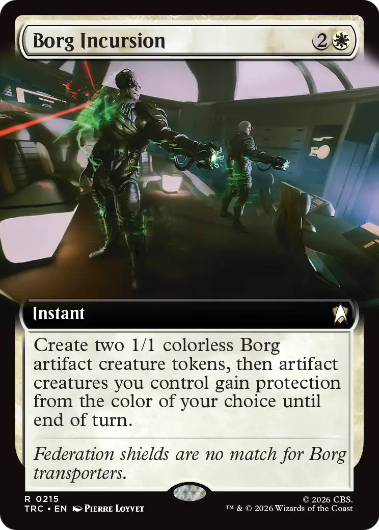 Borg Incursion (Extended Art) [Star Trek Commander] - Destination Retro