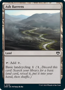 Ash Barrens [Commander Masters] - Destination Retro