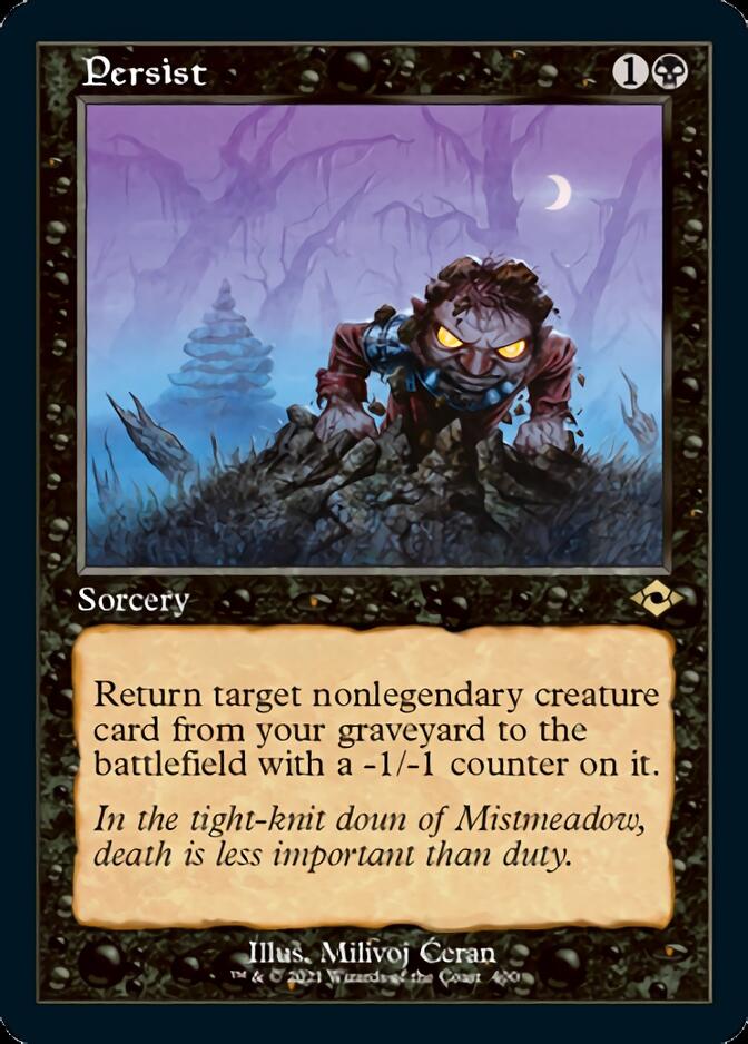 Persist (Retro) [Modern Horizons 2] - Destination Retro