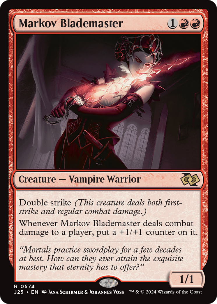 Markov Blademaster [Foundations Jumpstart] - Destination Retro