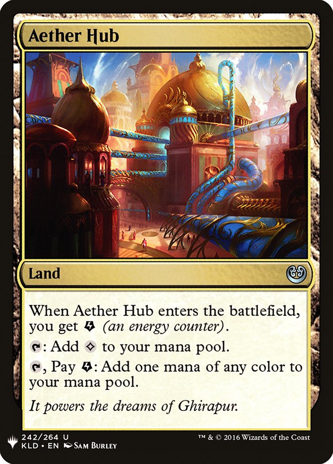 Aether Hub [Mystery Booster] - Destination Retro
