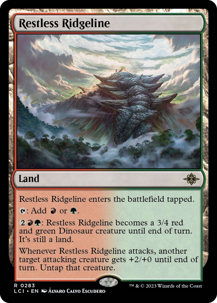 Restless Ridgeline [The Lost Caverns of Ixalan] - Destination Retro