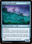 Rune-Sealed Wall [Foundations] - Destination Retro