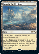 Emeria, the Sky Ruin [Secret Lair Drop Series] - Destination Retro