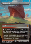 Arid Mesa (Borderless) [Tarkir: Dragonstorm Special Guests] - Destination Retro