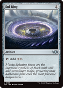 Sol Ring [Tarkir: Dragonstorm Commander] - Destination Retro