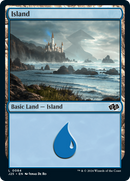 Island (84) [Foundations Jumpstart] - Destination Retro