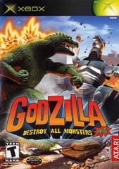 Godzilla Destroy All Monsters Melee - Xbox - Destination Retro