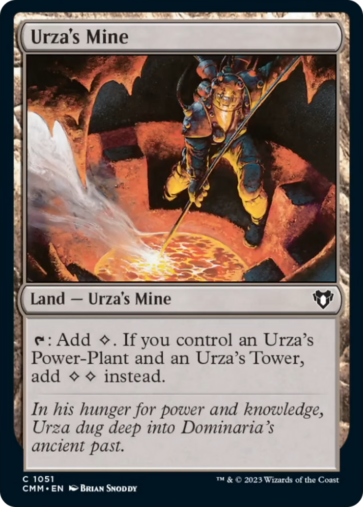 Urza's Mine [Commander Masters] - Destination Retro